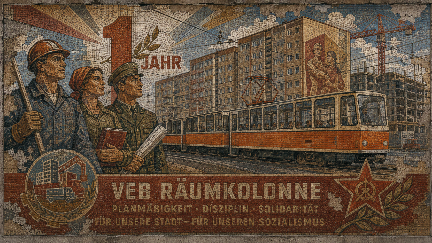 Neues Westdeutschland No. VI